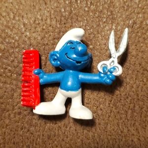 Original 1979 Smurf - hair dresser, barber, stylist
